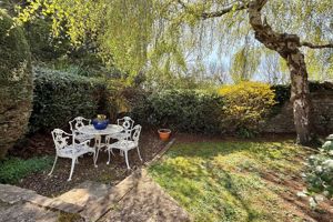 Southerly Rear Garden- click for photo gallery